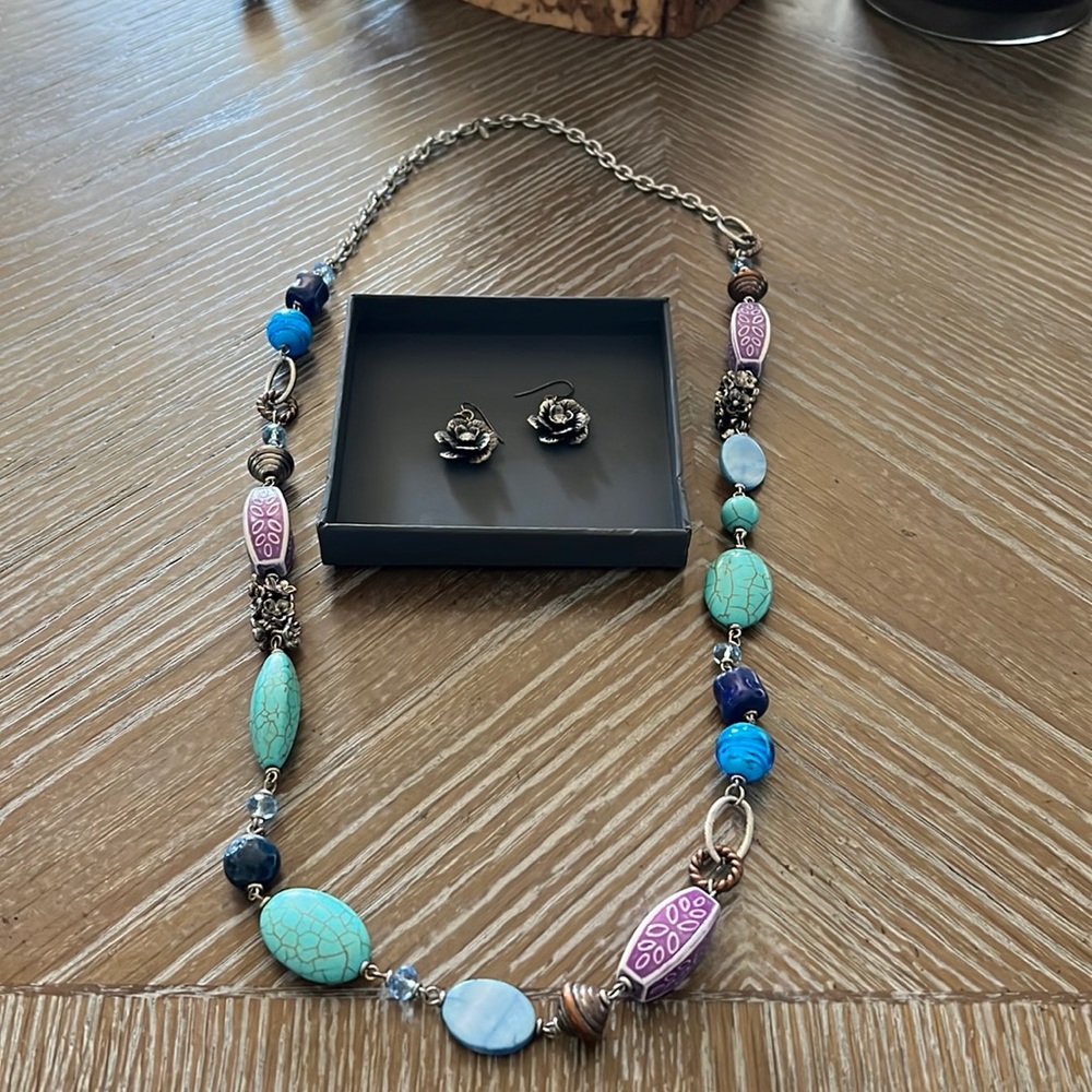 Premier Designs Necklace and Earrings